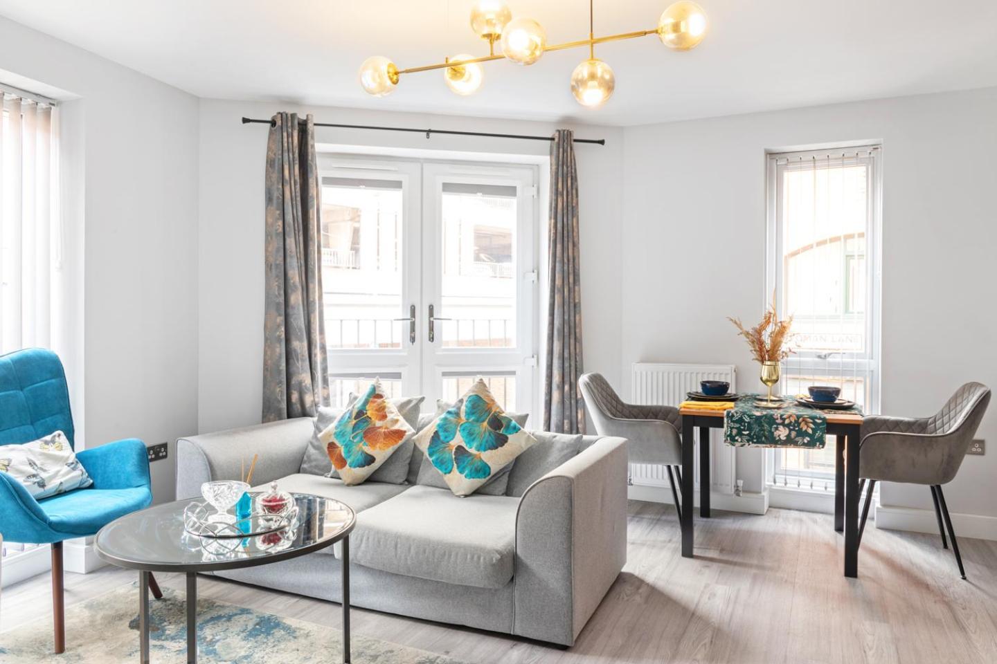 Luxurious Flat At Leicester Town Exterior foto