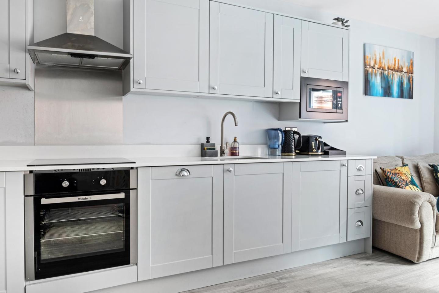Luxurious Flat At Leicester Town Exterior foto