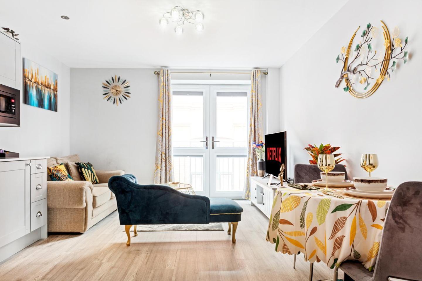 Luxurious Flat At Leicester Town Exterior foto