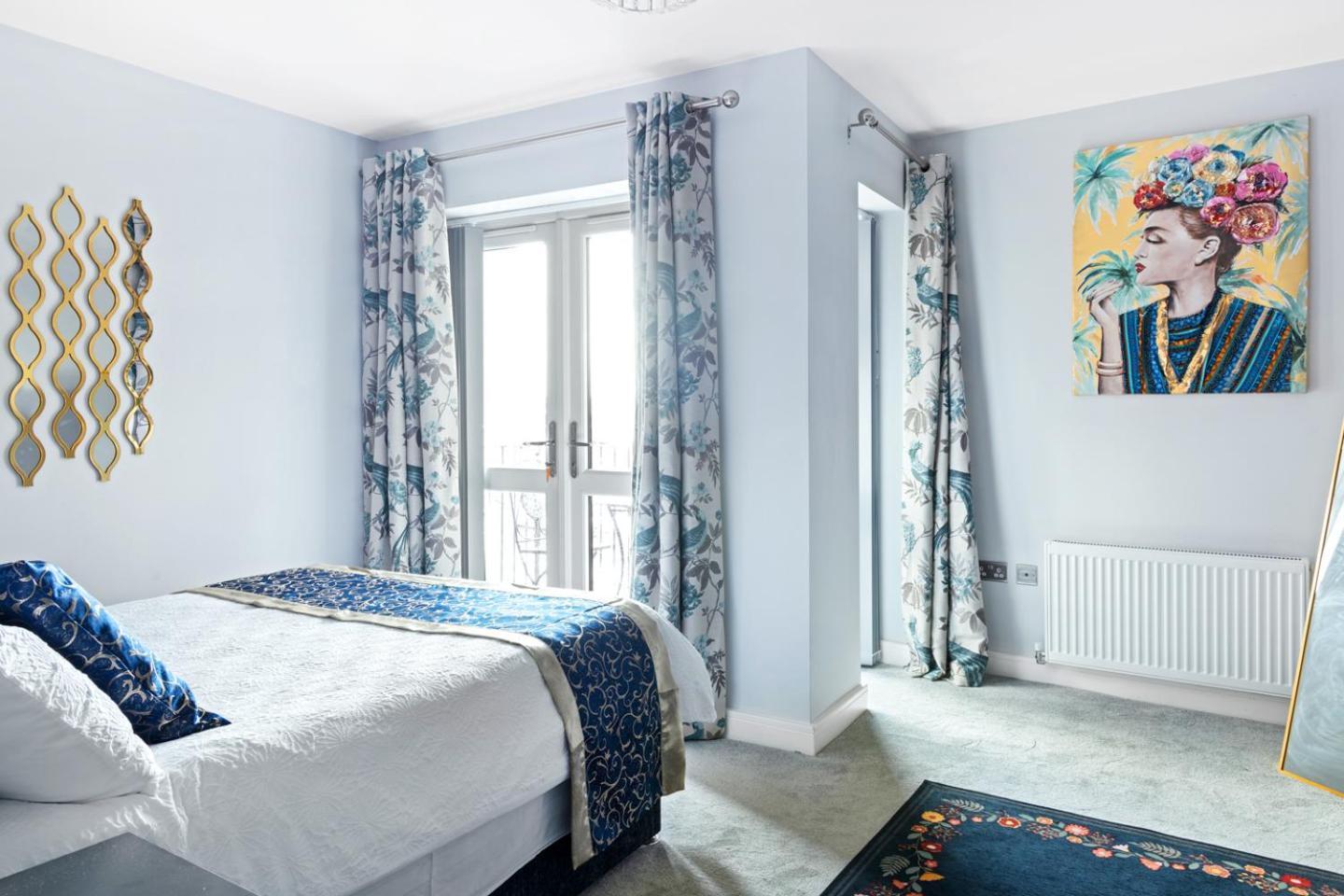 Luxurious Flat At Leicester Town Exterior foto