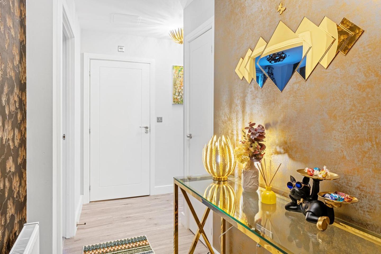 Luxurious Flat At Leicester Town Exterior foto