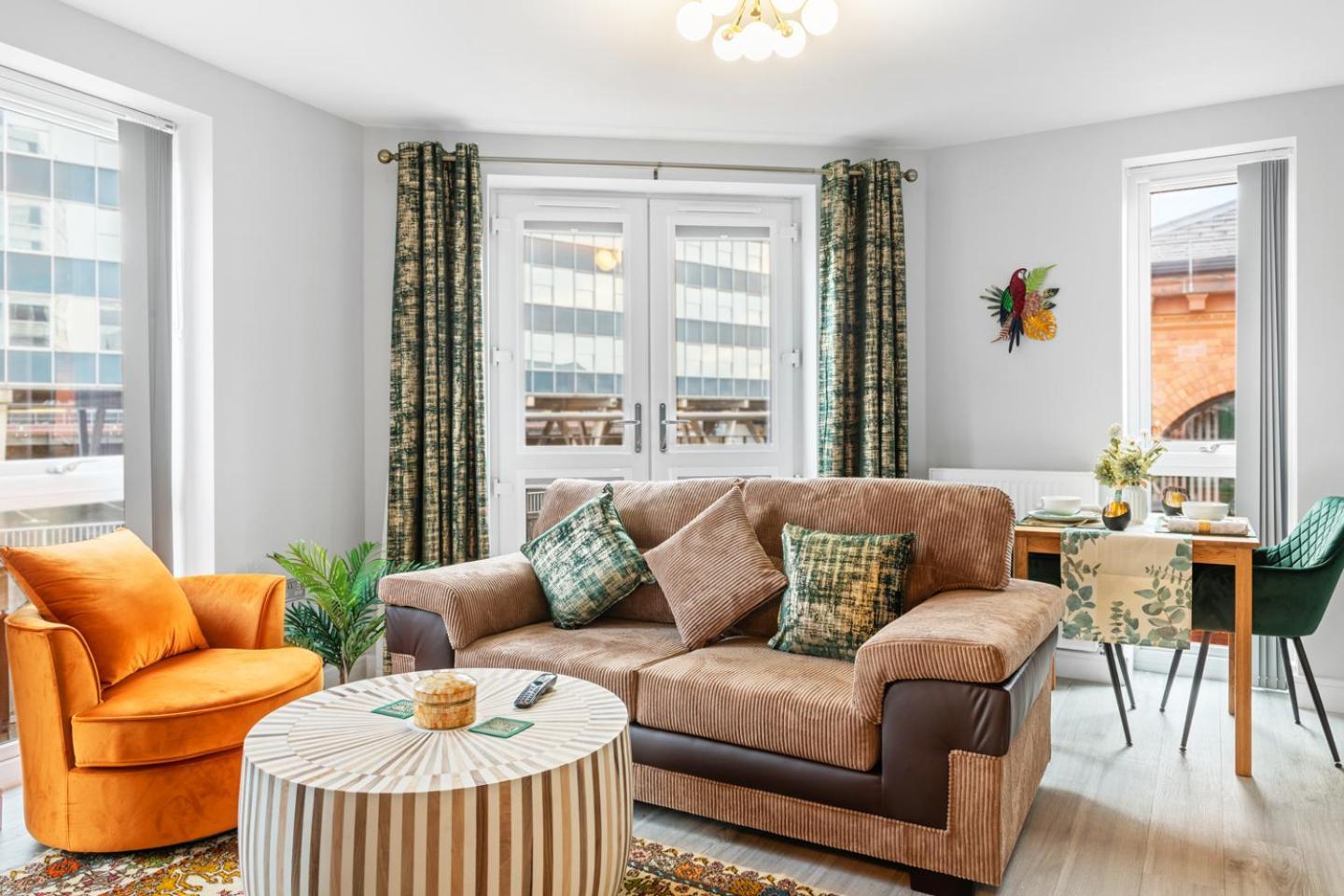 Luxurious Flat At Leicester Town Exterior foto